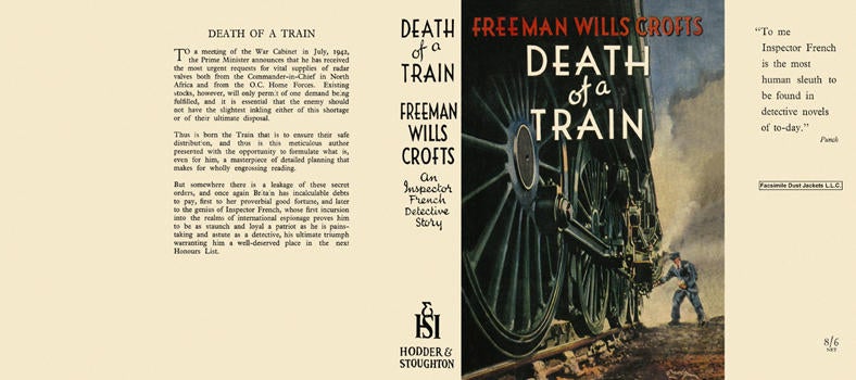 Item #930 Death of a Train. Freeman Wills Crofts.