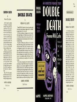 Double Death. Freeman Wills Crofts.
