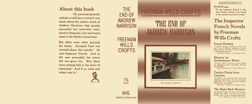 Item #934 End of Andrew Harrison, The. Freeman Wills Crofts