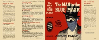 Man in the Blue Mask, The. Anthony Morton.