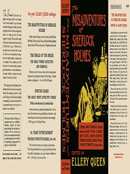 Misadventures of Sherlock Holmes, The. Ellery Queen, Anthology.