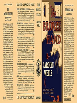 Bronze Hand, The. Carolyn Wells.