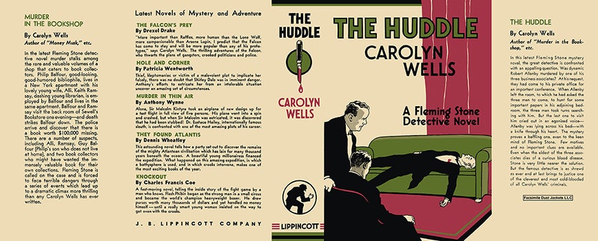 Item #9443 Huddle, The. Carolyn Wells