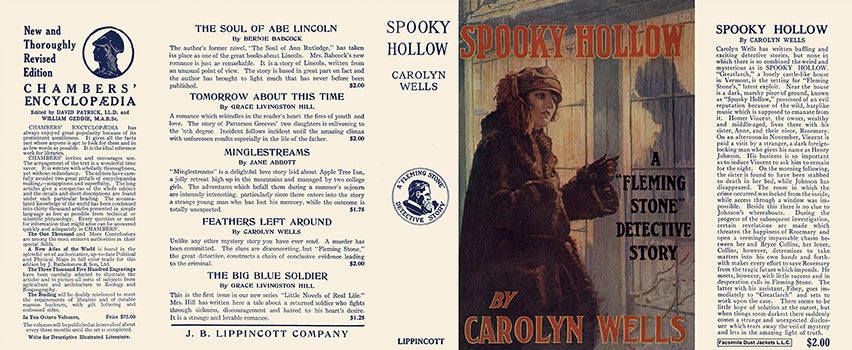 Item #9460 Spooky Hollow. Carolyn Wells.