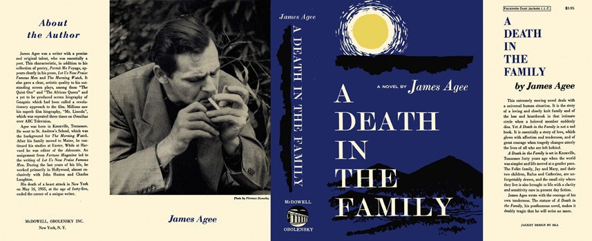Item #9487 Death in the Family, A. James Agee