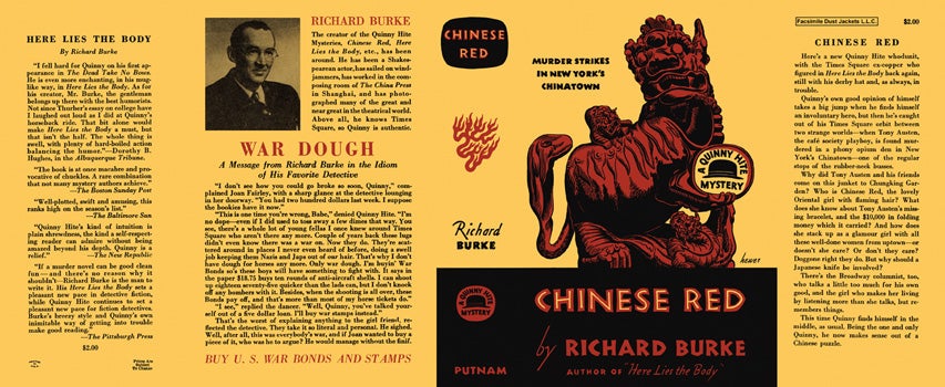 Item #9504 Chinese Red. Richard Burke.