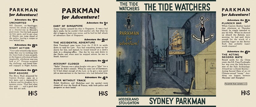 Item #9524 Tide Watchers, The. Sydney Parkman.