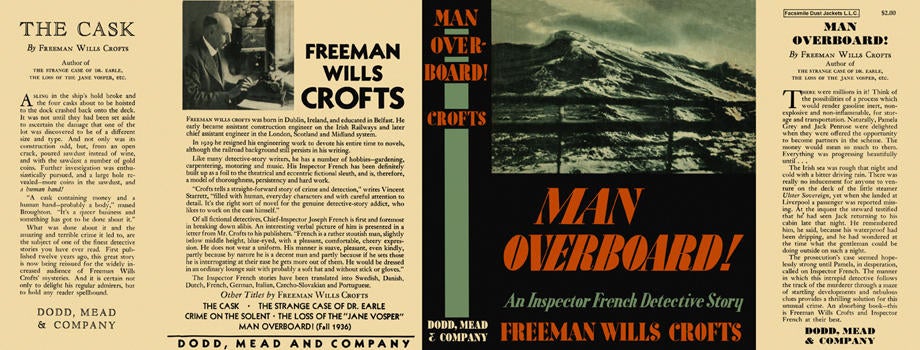 Item #953 Man Overboard! Freeman Wills Crofts