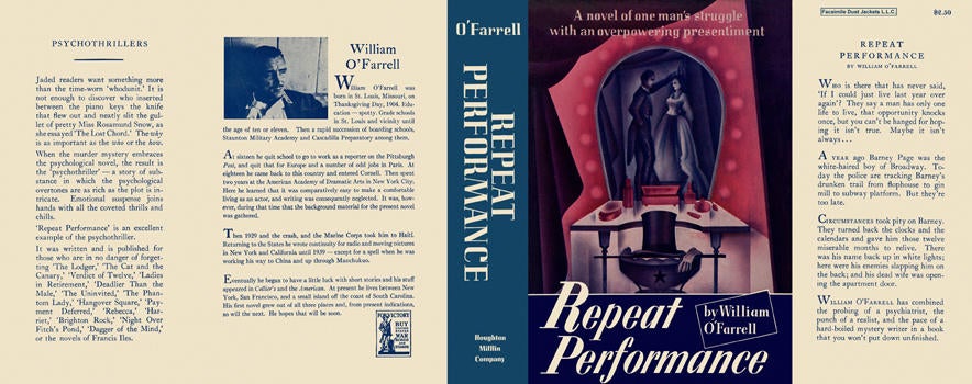 Item #9538 Repeat Performance. William O'Farrell.