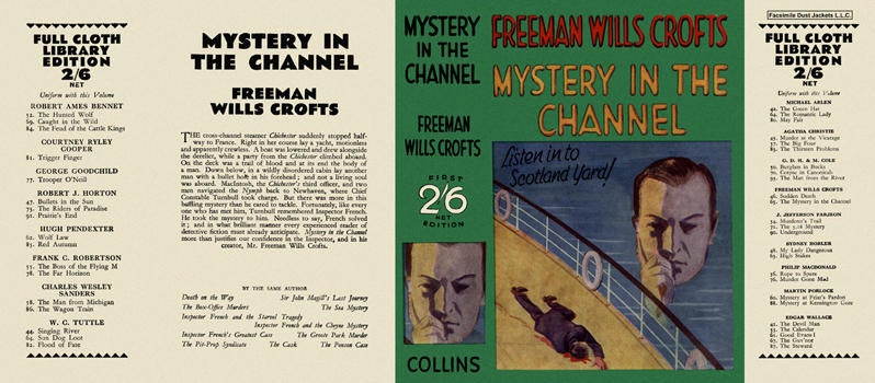 Item #955 Mystery in the Channel. Freeman Wills Crofts.