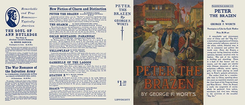 Item #9571 Peter the Brazen. George F. Worts.