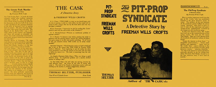 Item #959 Pit-Prop Syndicate, The. Freeman Wills Crofts