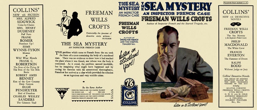 Item #963 Sea Mystery, The. Freeman Wills Crofts