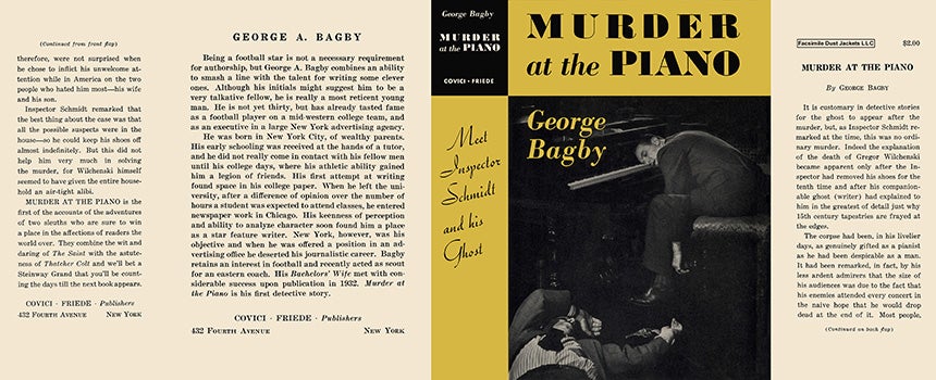 Item #9674 Murder at the Piano. George Bagby