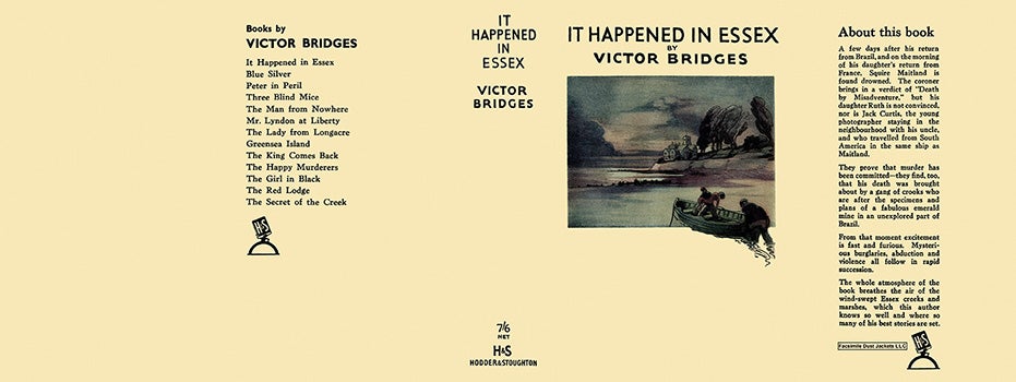 Item #9702 It Happened in Essex. Victor Bridges