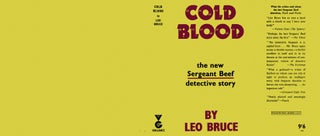 Cold Blood. Leo Bruce.