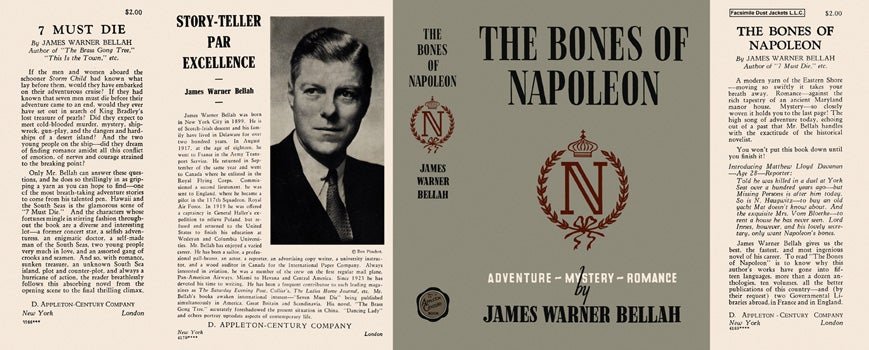 Item #9822 Bones of Napoleon, The. James Warner Bellah