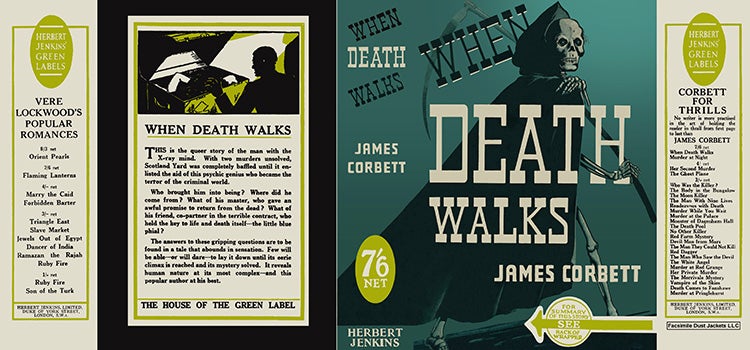 Item #9836 When Death Walks. James Corbett