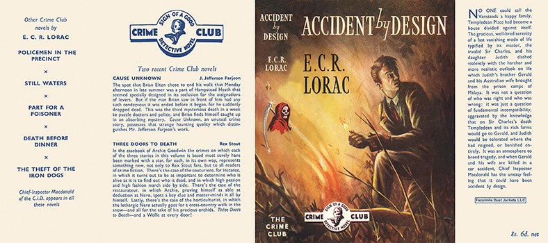 Item #9934 Accident by Design. E. C. R. Lorac