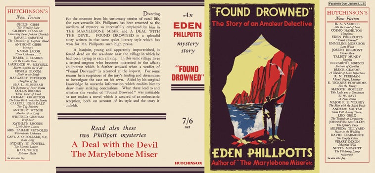 Item #9984 "Found Drowned" Eden Phillpotts
